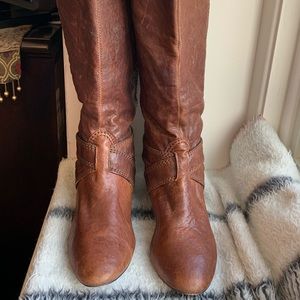 Women’s Brown Leather Boots